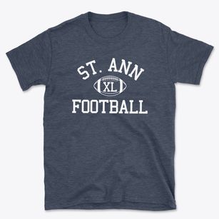 St. Ann Parish Classic Football Basic T-Shirt