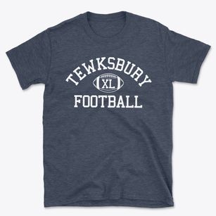 Tewksbury Memorial High School Classic Football Basic T-Shirt