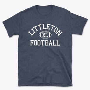Littleton Girls House Classic Football Basic T-Shirt