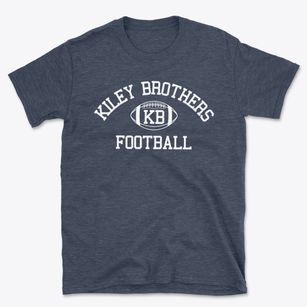 Kiley Brothers Memorial School Classic Football Basic T-Shirt