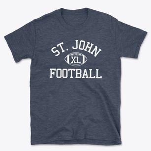 Saint John The Baptist School Classic Football Basic T-Shirt