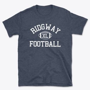 Ridgway Christian School Classic Football Basic T-Shirt
