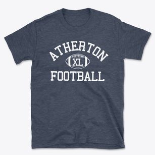 Atherton High School Classic Football Basic T-Shirt