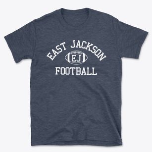 East Jackson High School Classic Football Basic T-Shirt