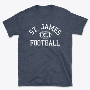 Saint James Catholic School Classic Football Basic T-Shirt