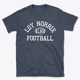 Loy Norrix High School Classic Football Basic T-Shirt
