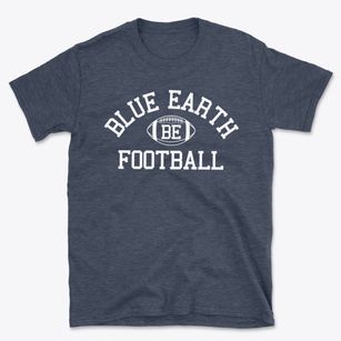 Blue Earth Area High School Classic Football Basic T-Shirt