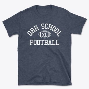 Orr School Classic Football Basic T-Shirt
