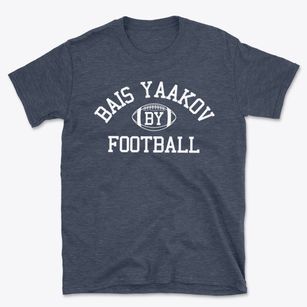 Bais Yaakov High School Classic Football Basic T-Shirt