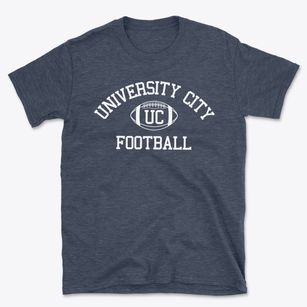 University City High School Classic Football Basic T-Shirt