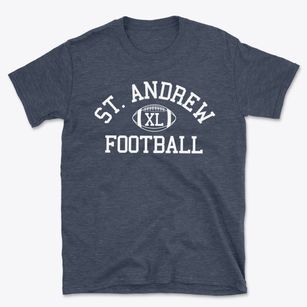 Saint Andrew The Apistolic School Classic Football Basic T-Shirt