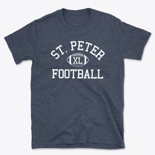 Saint Peter Catholic School Classic Football Basic T-Shirt