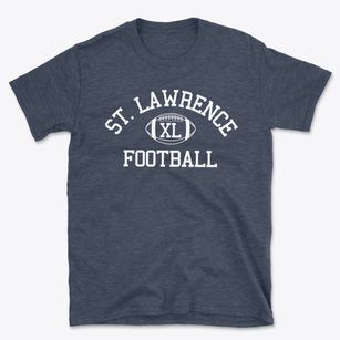 Saint Lawrence The Martyr School Classic Football Basic T-Shirt