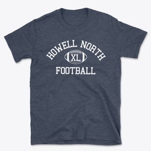 Francis Howell North High School Classic Football Basic T-Shirt