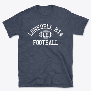 Lonedell R14 School Classic Football Basic T-Shirt