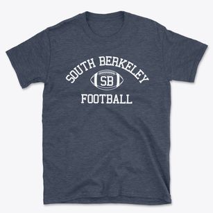 South Berkeley High School Classic Football Basic T-Shirt