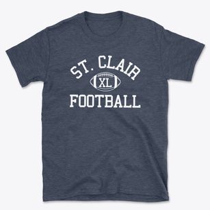 Saint Clair Junior High School Classic Football Basic T-Shirt