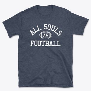 All Souls School Classic Football Basic T-Shirt