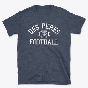 Des Peres Montessori School Classic Football Basic T-Shirt