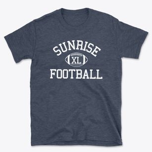 Sunrise Christian School Classic Football Basic T-Shirt
