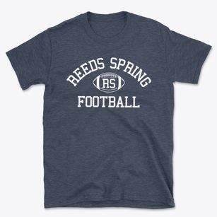 Reeds Spring Intermediate School Classic Football Basic T-Shirt