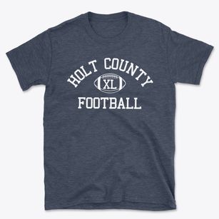 Holt County District 74 School Classic Football Basic T-Shirt