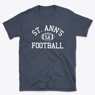 Saint Ann's School Classic Football Basic T-Shirt
