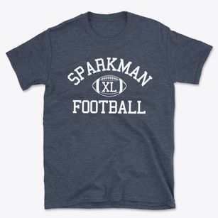 Sparkman High School Classic Football Basic T-Shirt