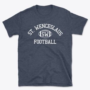 Saint Wenceslaus School Classic Football Basic T-Shirt