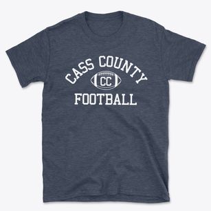 Cass County Central Classic Football Basic T-Shirt