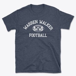 Warren Walker School Classic Football Basic T-Shirt