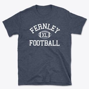 Fernley High School Classic Football Basic T-Shirt