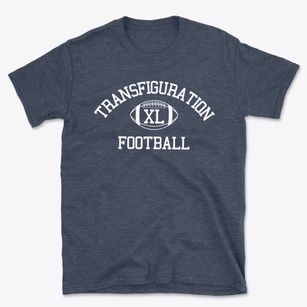 Parish Of The Transfiguration Classic Football Basic T-Shirt