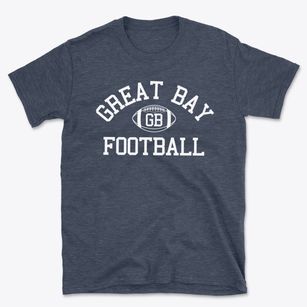 Great Bay School & Training Center Classic Football Basic T-Shirt
