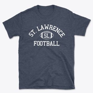 Saint Lawrence School Classic Football Basic T-Shirt