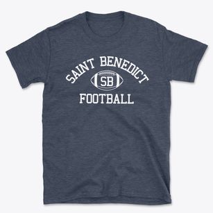 Saint Benedict Grade School Classic Football Basic T-Shirt