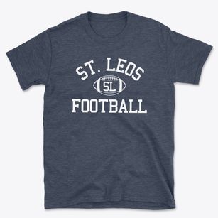 Saint Leos School Classic Football Basic T-Shirt