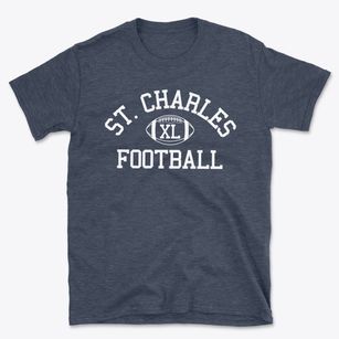 Saint Charles Borromeo School Classic Football Basic T-Shirt