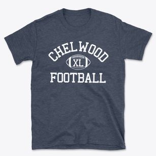 Chelwood Learning Center Classic Football Basic T-Shirt