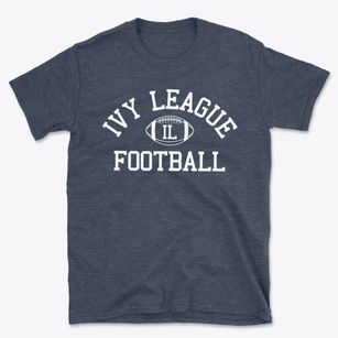 Ivy League School Classic Football Basic T-Shirt
