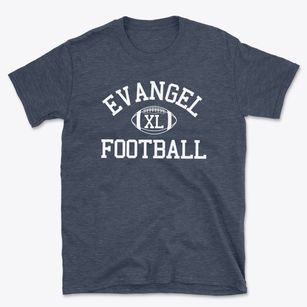 Evangel Christian School Classic Football Basic T-Shirt