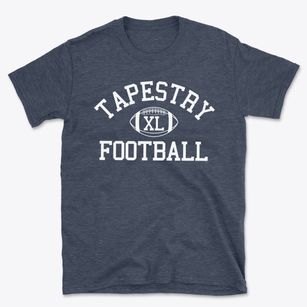Tapestry Charter School Classic Football Basic T-Shirt