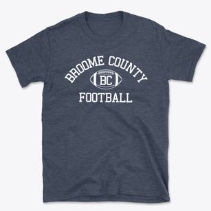 Broome County Classic Football Basic T-Shirt