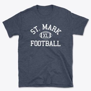 Saint Mark The Evangelist School Classic Football Basic T-Shirt