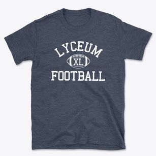 Lyceum Kennedy French School Classic Football Basic T-Shirt