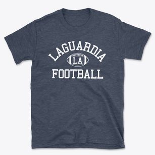 Laguardia High School Classic Football Basic T-Shirt