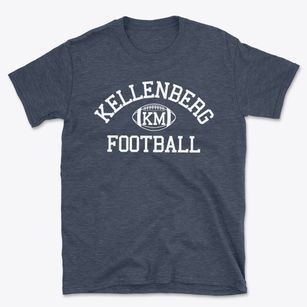 Kellenberg Memorial High School Classic Football Basic T-Shirt