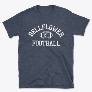 Bellflower Christian School Classic Football Basic T-Shirt