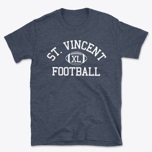Saint Vincent Ferrer School Classic Football Basic T-Shirt