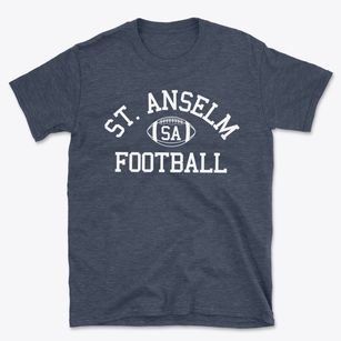 Saint Anselm School Classic Football Basic T-Shirt